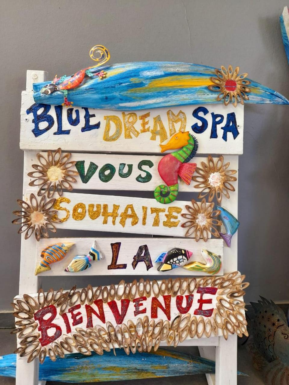 Blue Dream Spa Les Trois-Ilets Εξωτερικό φωτογραφία
